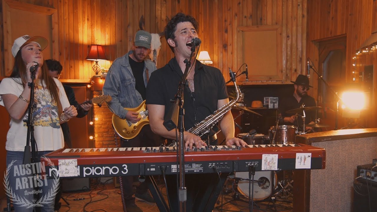 Nik Parr & The Selfless Lovers - Hold Me Squeeze Me | ATX LIVE | Cedar Creek Studio