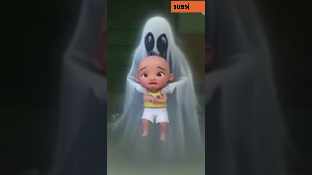 UPIN DICULIK HANTU #upinipinselamanya #hantuseram #trending #animation #funny