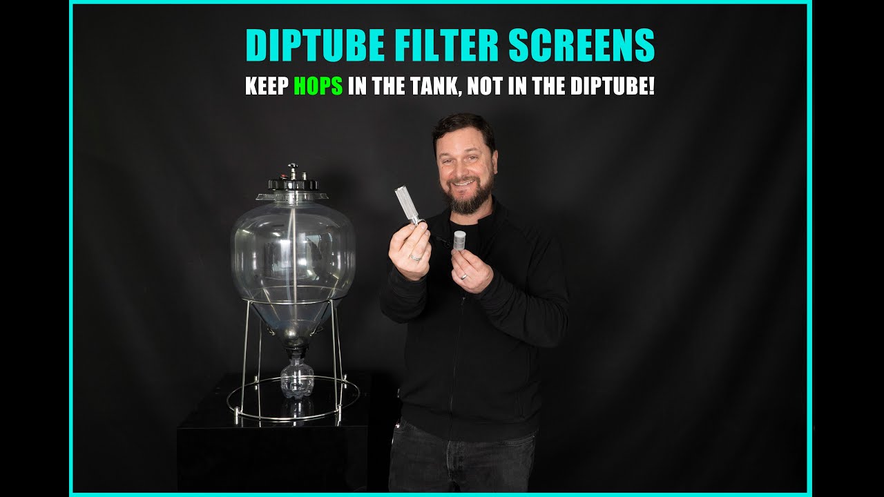Diptube Filter Screens &ndash; Keep hops in the tank, not in the diptube