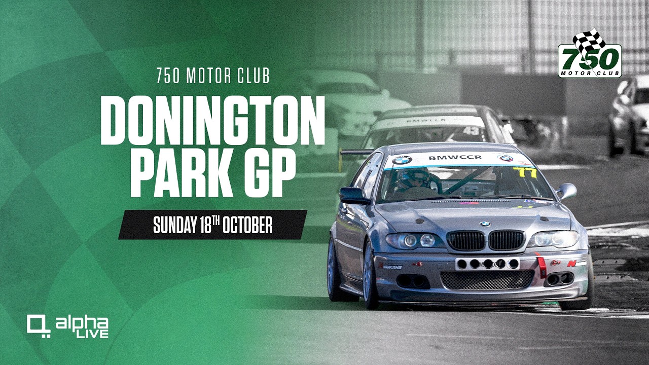 750 Motor Club | Donington Park GP | Sunday 18th October 2026