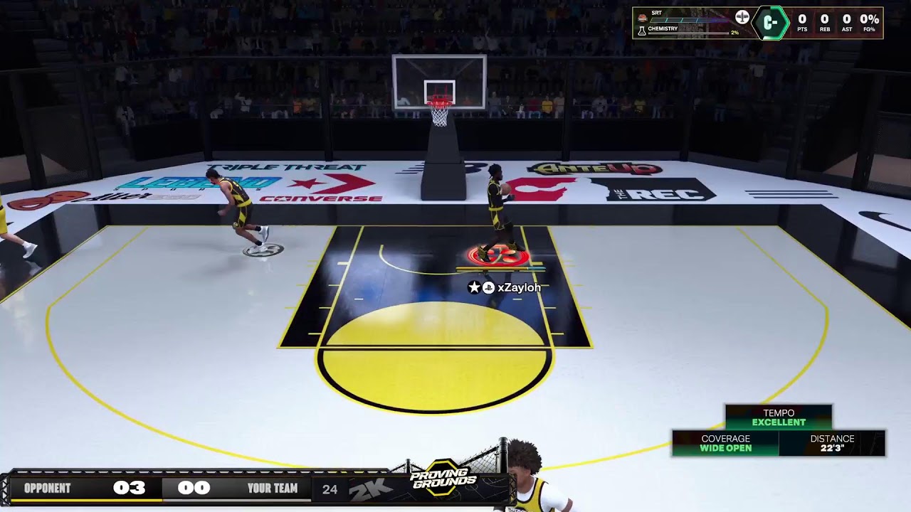 FUNNY DRIBBLEHEAD GRINDING FOR 1K SUBS ON NBA 2K26 SEASON 4 | ZAYLOH | SUB GOAL 0/5