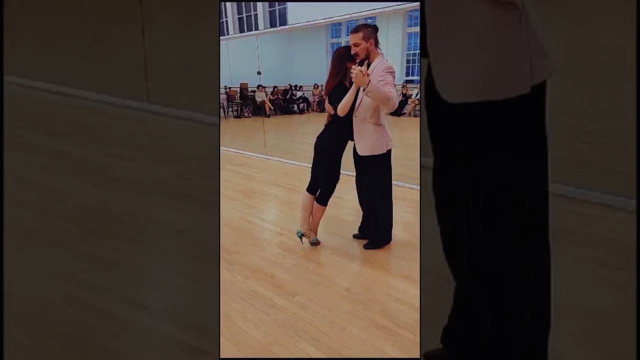 Saturday Class (Silvia & Ariel) #tango #tangoclass #tangodance