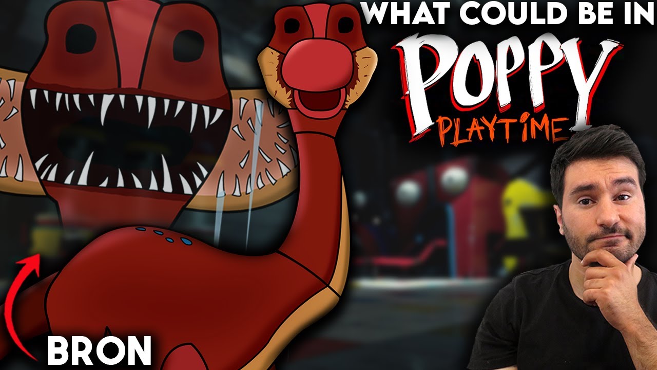 Что может быть в Poppy Playtime | Глава 2 | Брон | Концепции персонажей
