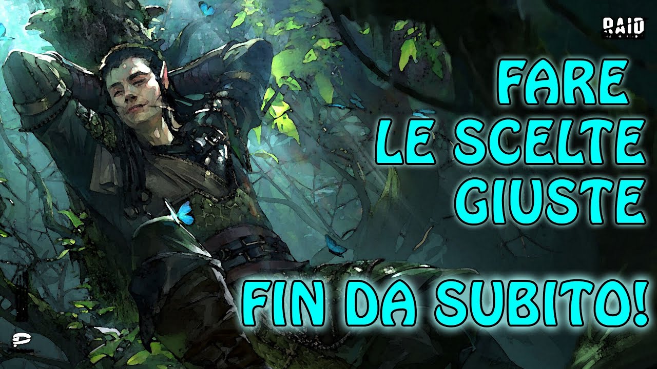 RAID | Cosa fare e cosa NON fare nei primi giorni di GIOCO!!