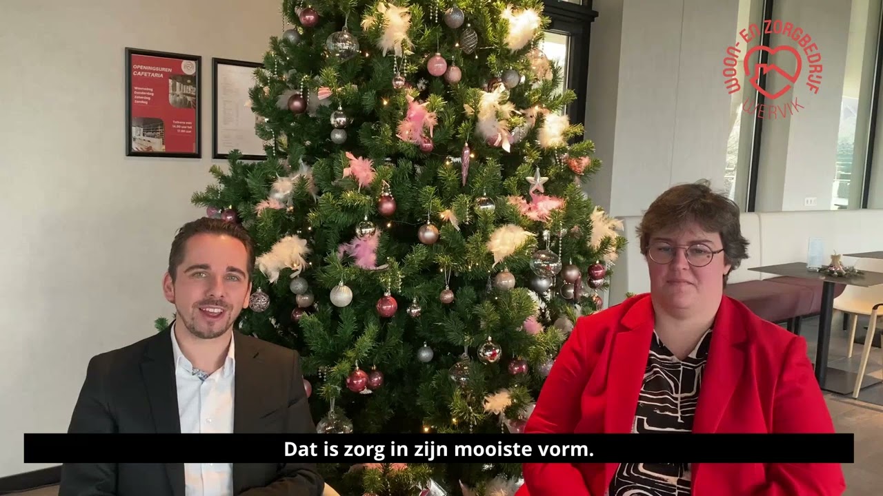 Kerstboodschap (Woon- en Zorgbedrijf Wervik)