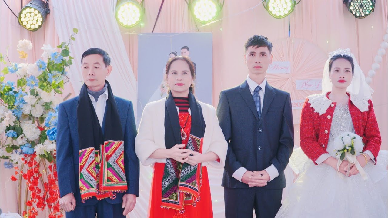 Lễ Vu Quy Thu Hương - Ngọc Bình, bản Nong Tầu - Phiêng Cằm - Sơn La