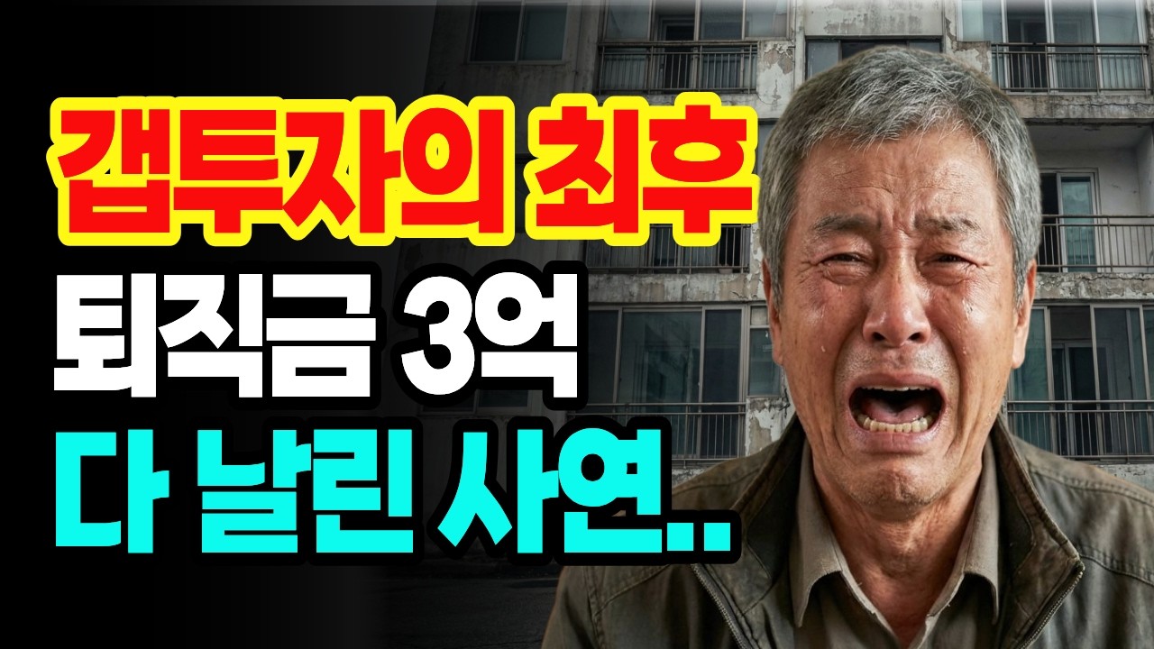[노후 자금 사연] 연금 150만원에 9억 분당아파트.. 그런데 왜 가난할까.. 빌라 갭투자의 최후 | 노후사연 오디오북