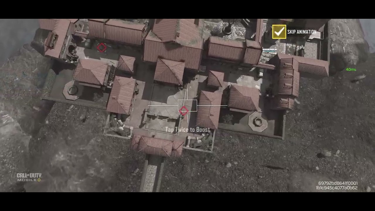 Playing call of duty mobile and recording for the first time