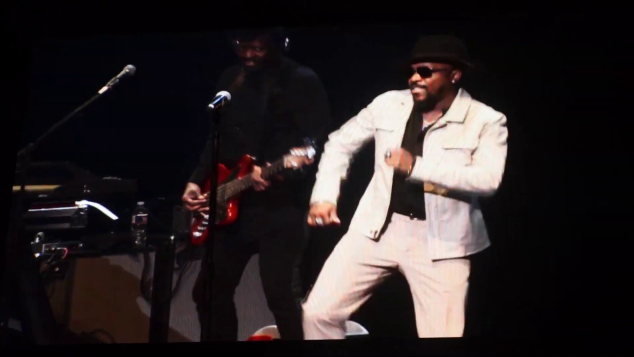 ANTHONY HAMILTON @ R&B Super Jam (Background Singers Could Go Solo!)
