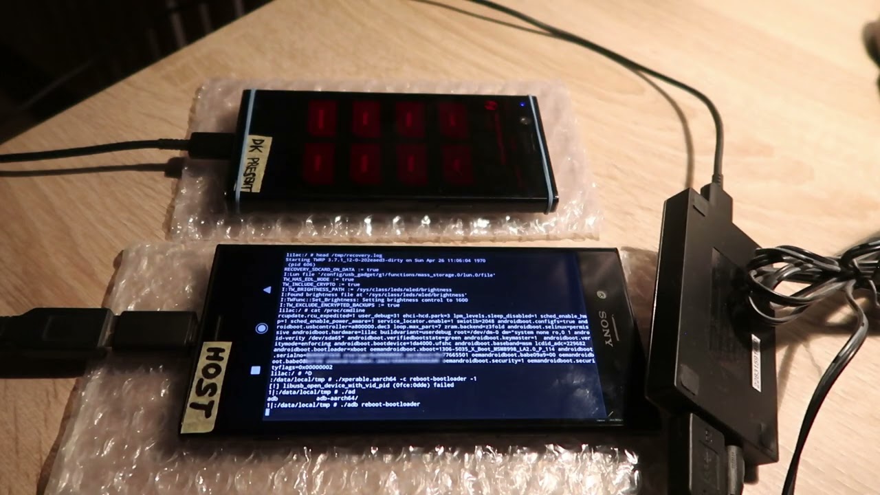 xperable - Xperia ABL fastboot Exploit - XZ1c