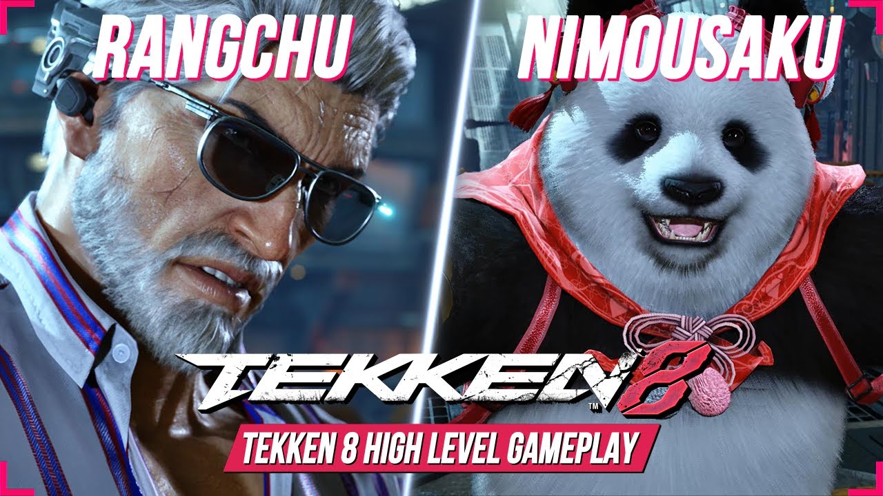 TEKKEN 8 ⚡ Rangchu (VICTOR) Vs Nimousaku (PANDA)⚡ T8 Best High Level Ranked Match ⚡