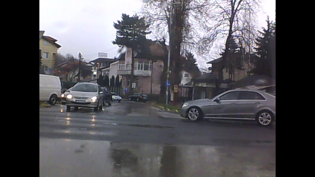 Vožnja kroz naselje Otes, općina Ilidža (Kanton Sarajevo) Federacija BiH
