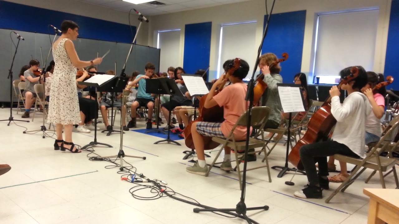 Full Camp Orchestra: 1812 Overture, P. Tchaikovsky (arr. C. Gruselle)