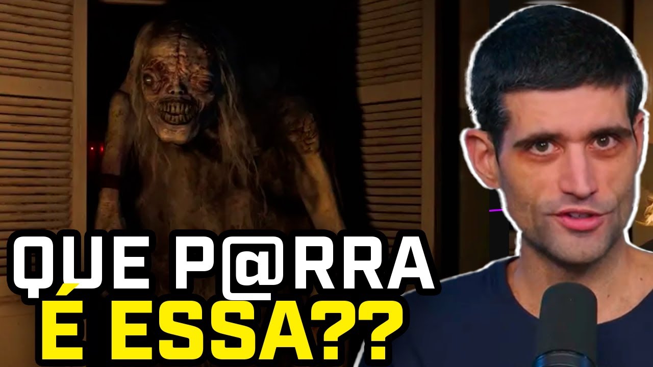 FLOW GAMES REAGE: GAMEPLAY EXCLUSIVA de RESIDENT EVIL 9!! #FGN #flowgames