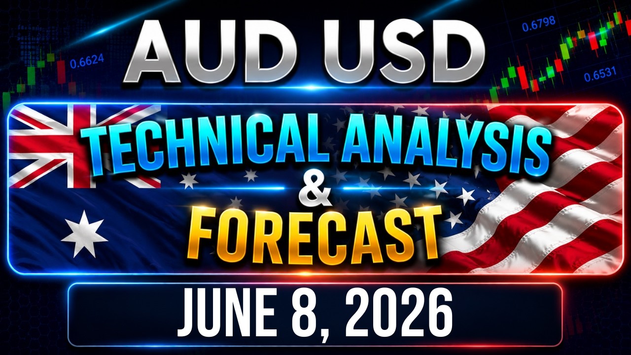 AUDUSD Forecast and Technical Analysis for June 8, 2026