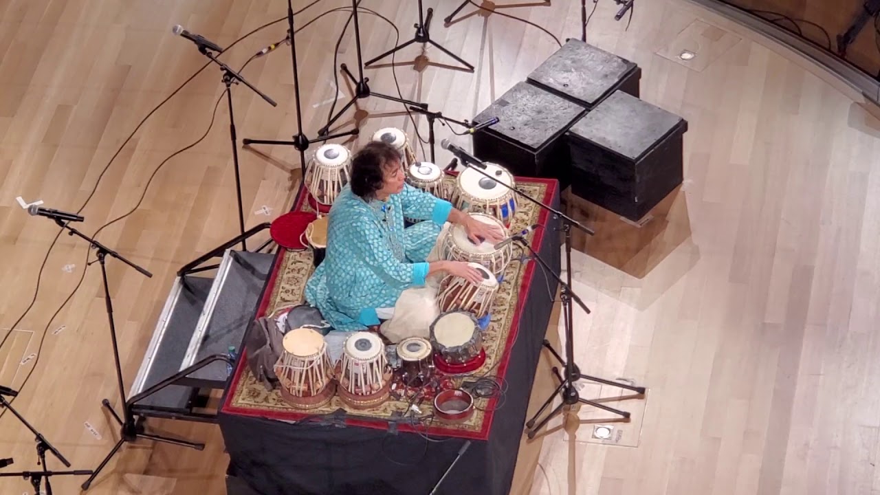 Ustad Zakir Hussain meets Berklee(3)