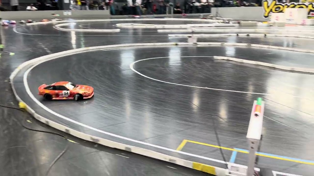 ヨコモドリフトシングルRound24予選２本目20260215#ラジコン #ラジコンドリフト #つくばラジコンパーク#ヨコモドリフトシングル#シバタＧＲＫ５Ｒ#マスターズクラス