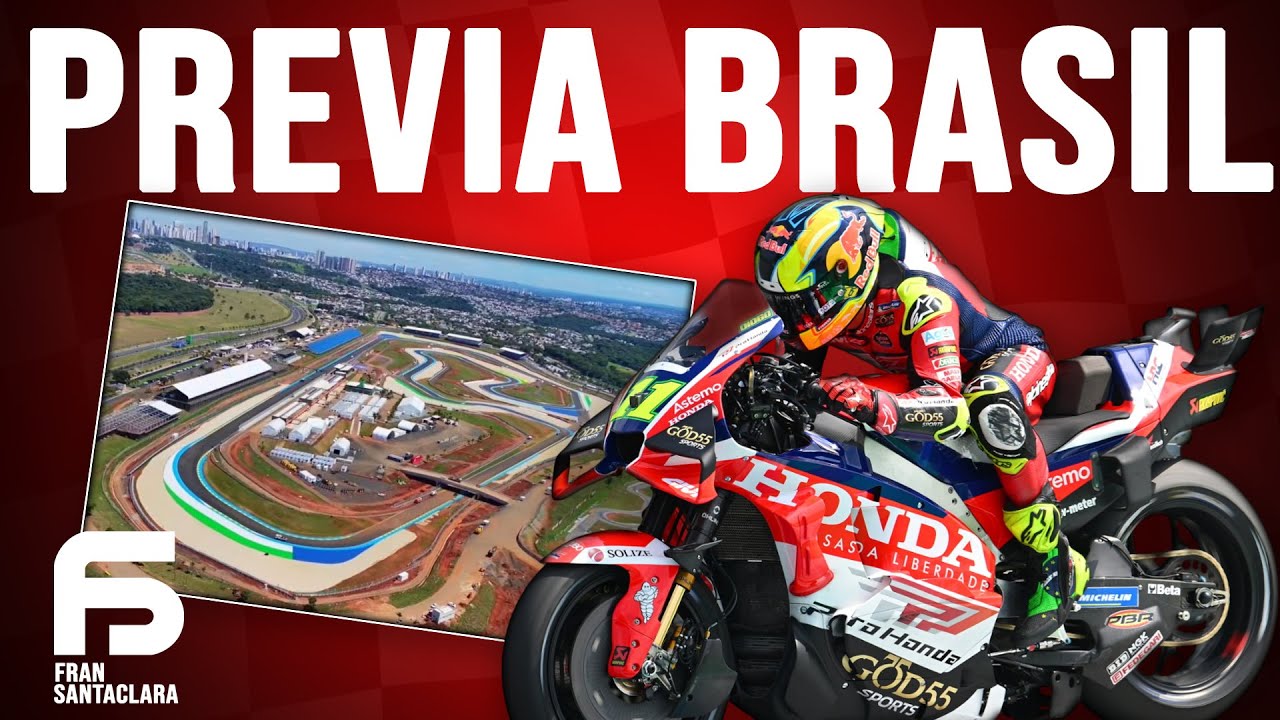 ¡MOTOGP VUELVE A BRASIL! PREVIO GP BRASIL MOTOGP