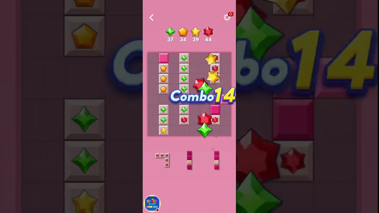 Block blast game |level 46 failed 😁🙏