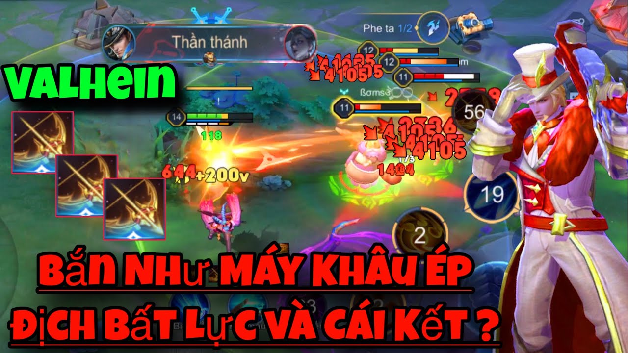 VALHEIN Mùa 2026 || Bắn Như Máy Khâu Địch Bất Lực Không Lết Nổi và Cái Kết