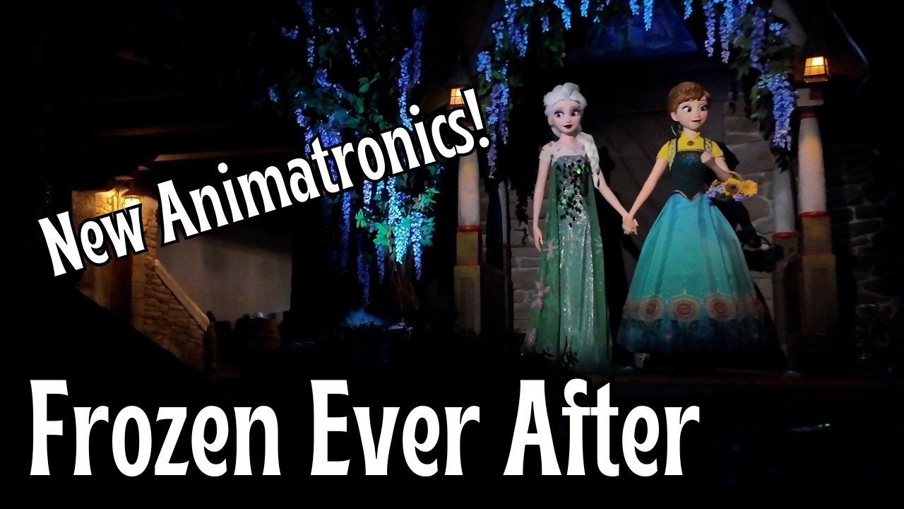 Frozen Ever After (New Faces) at Epcot