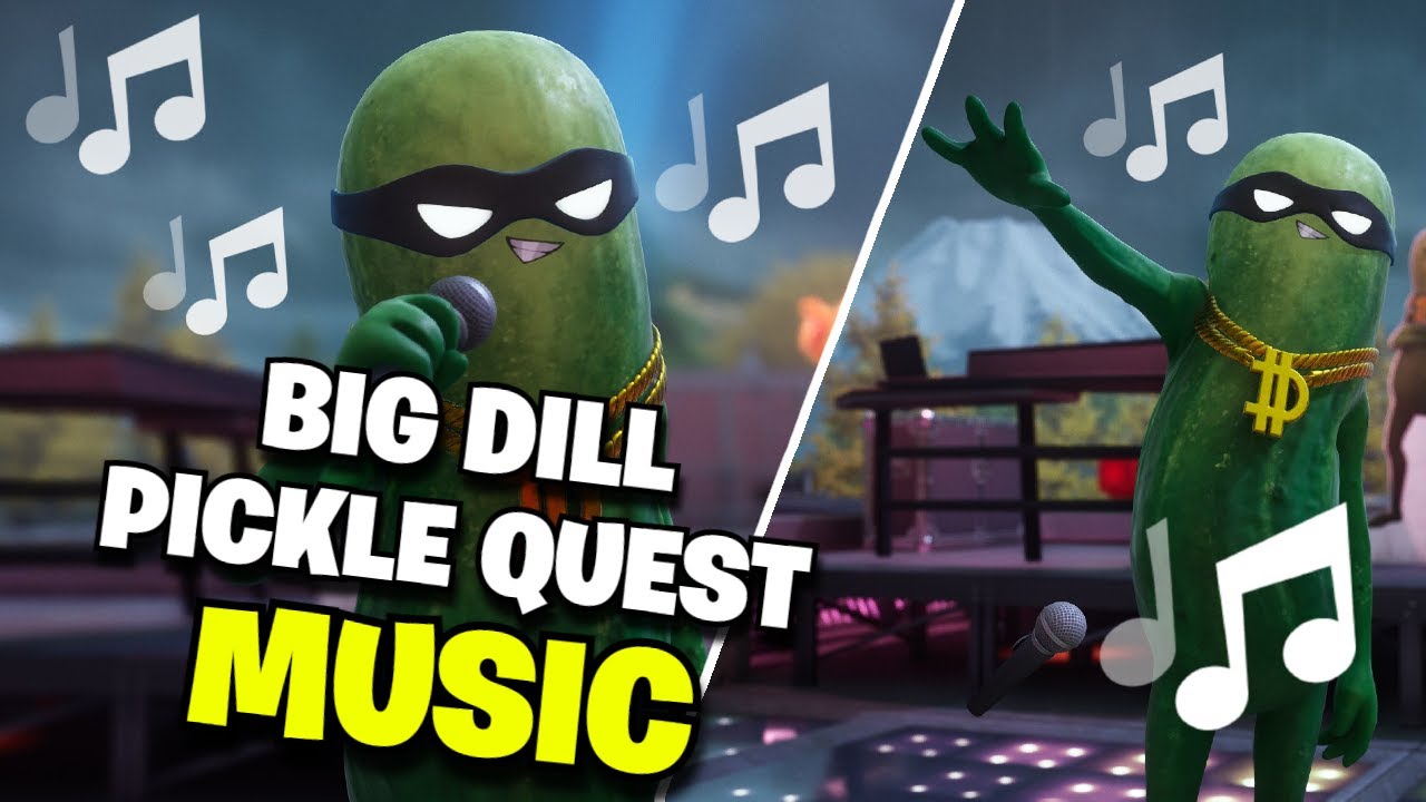 Fortnite | BIG DILL QUEST MUSIC (Instrumental) - Ch6 S2