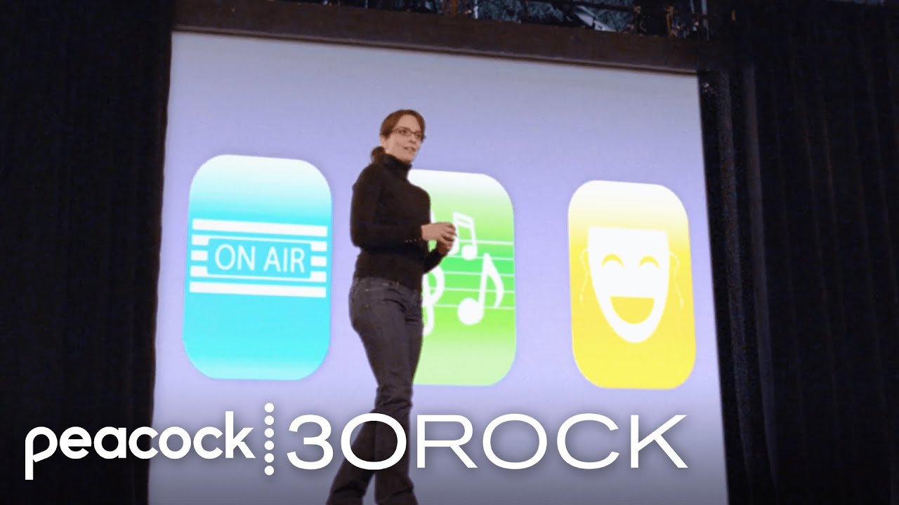 Liz Lemon Introduces TGS | 30 Rock