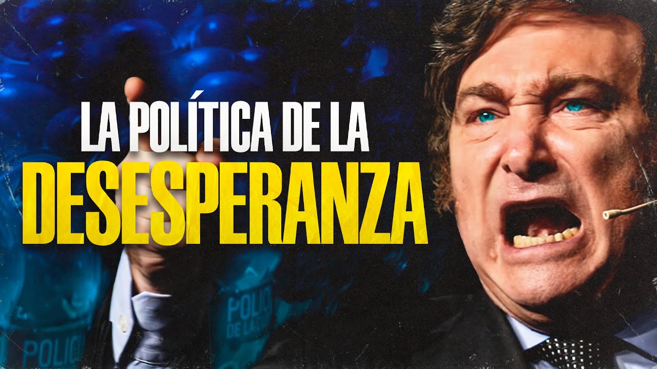 Contra la POLÍTICA y la DERROTA | La política de la DESESPERANZA