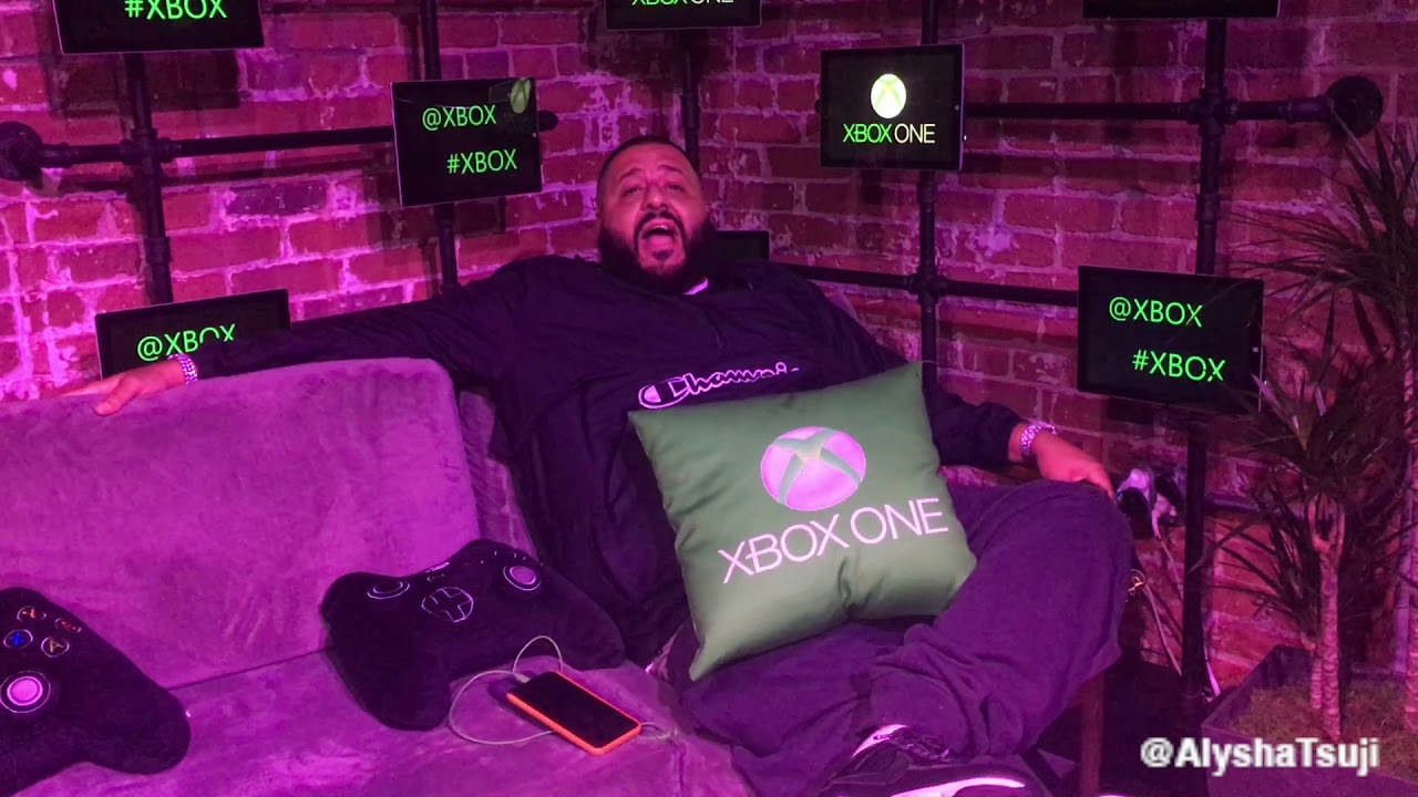 DJ Khaled challenges Antonio Brown