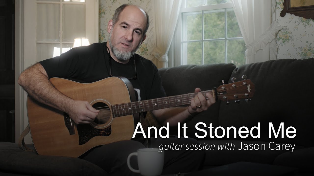 And It Stoned Me Van Morrison Guitar Lesson