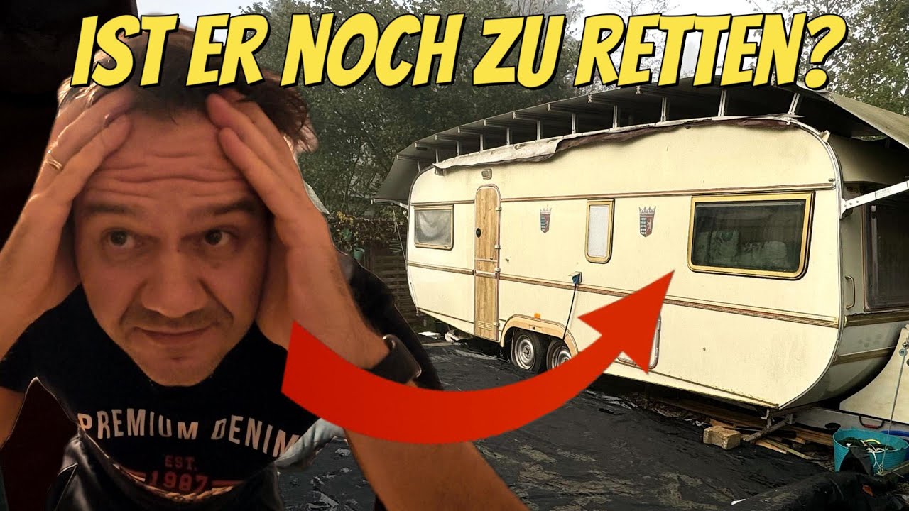 BÖSE ÜBERRASCHUNG!! - Unser Wohnwagen gammelt