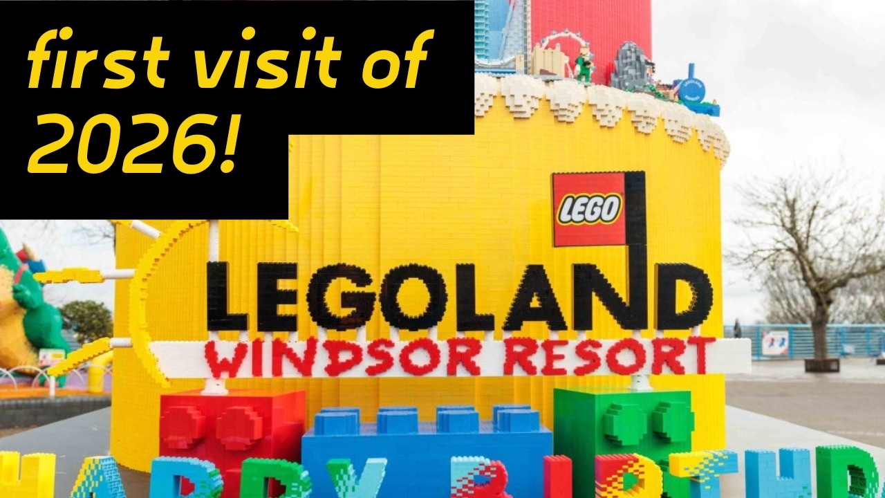 LEGOLAND Windsor February Half Term 2026 | 30th Birthday Celebrations & What’s New!