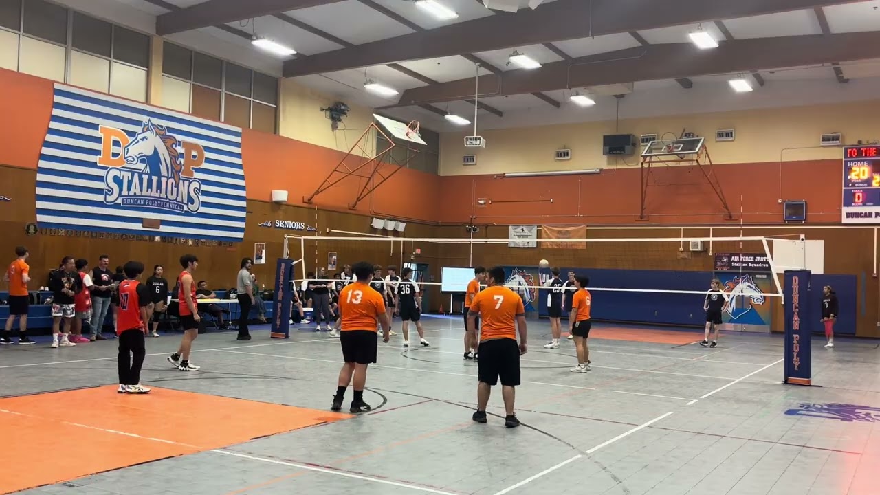 Volleyball Duncan vs Clovis Christan March 11 2026