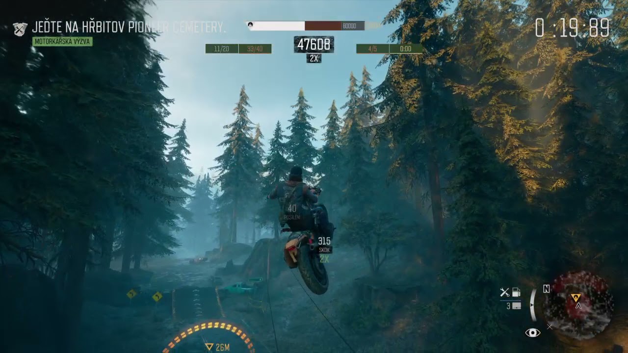 DAYS GONE - Hog Wild Bike Challenge Gold