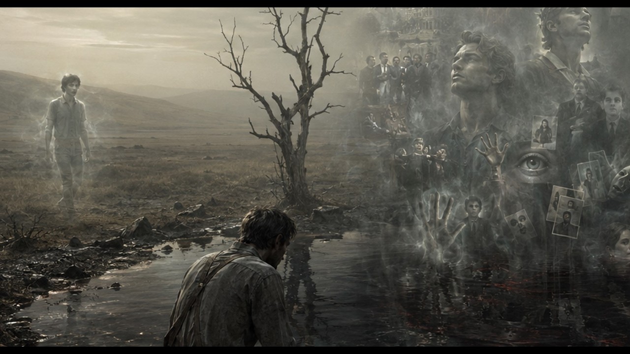 The Mire Pool &mdash; a  wandering spirit world parable game.