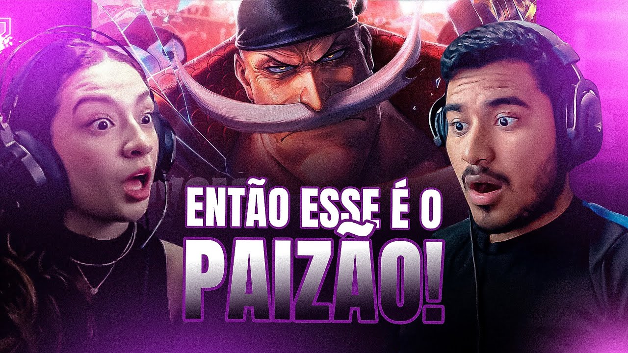 CASAL REAGE: O One Piece Existe! | Barba Branca (One Piece) | Enygma