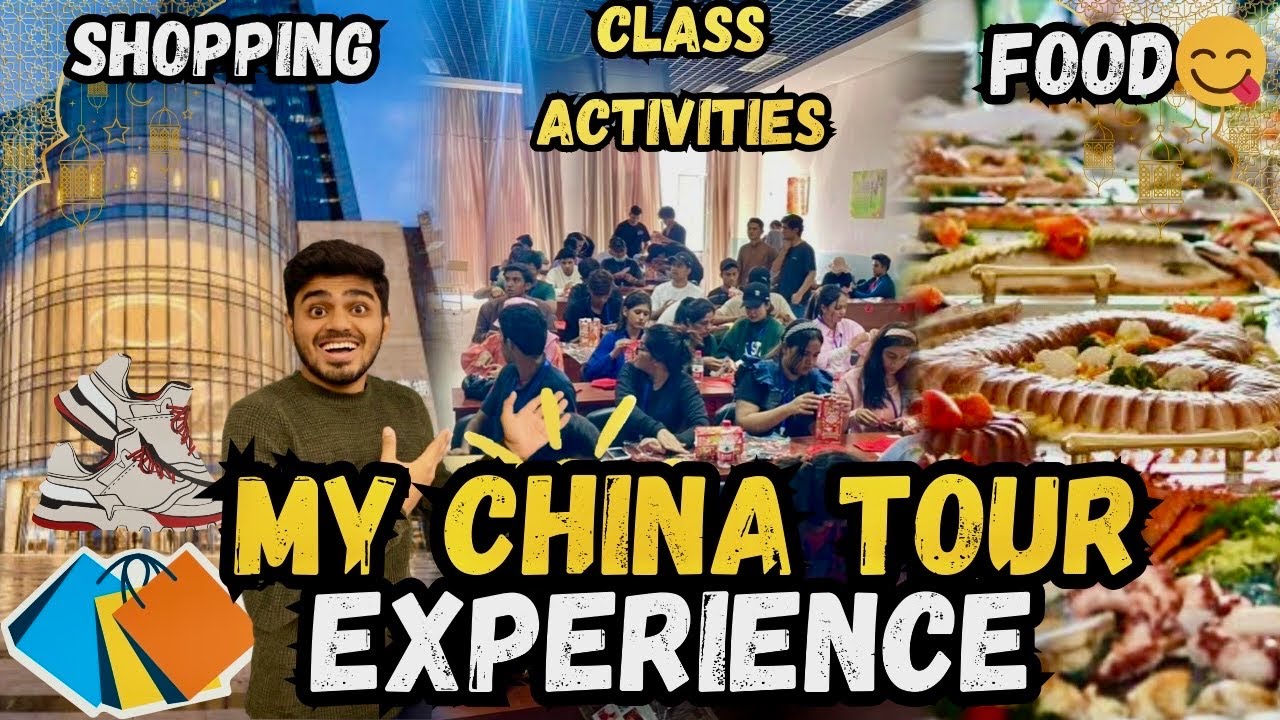 China Tour Personal Experience|Chinese Summer Camp 2024|Chinese Language|Vlog#185