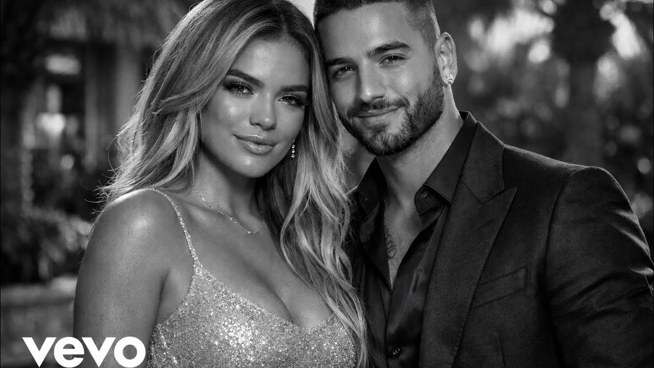 Karol G ft. Maluma - CONTIGO (Offical lyrics vedio) Romantic Latin 2026