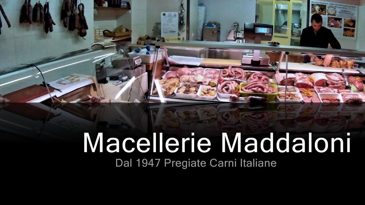 Le Migliori Macellerie in Italia...Macellerie Maddaloni