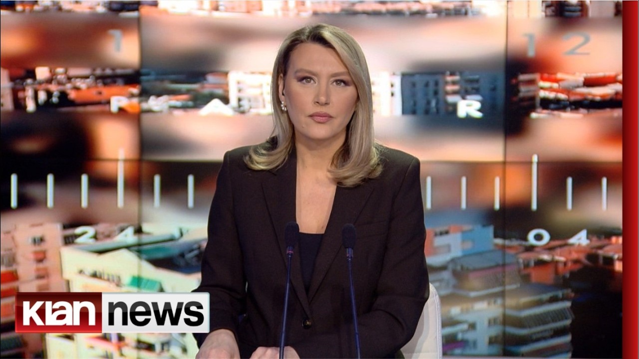 Klan News – Edicioni i lajmeve, ora 09:00