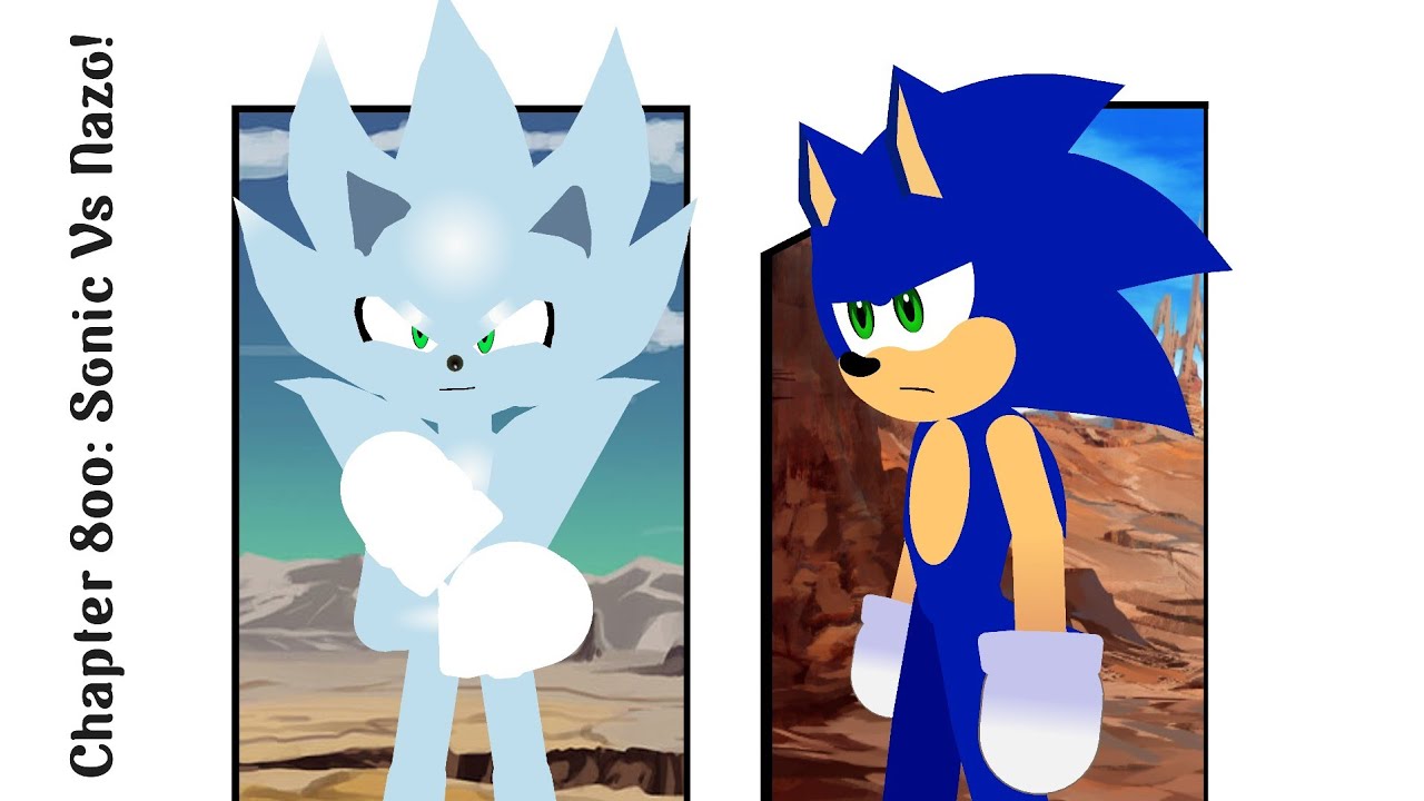 Sonic vs Nazo  (800 Sub Special)