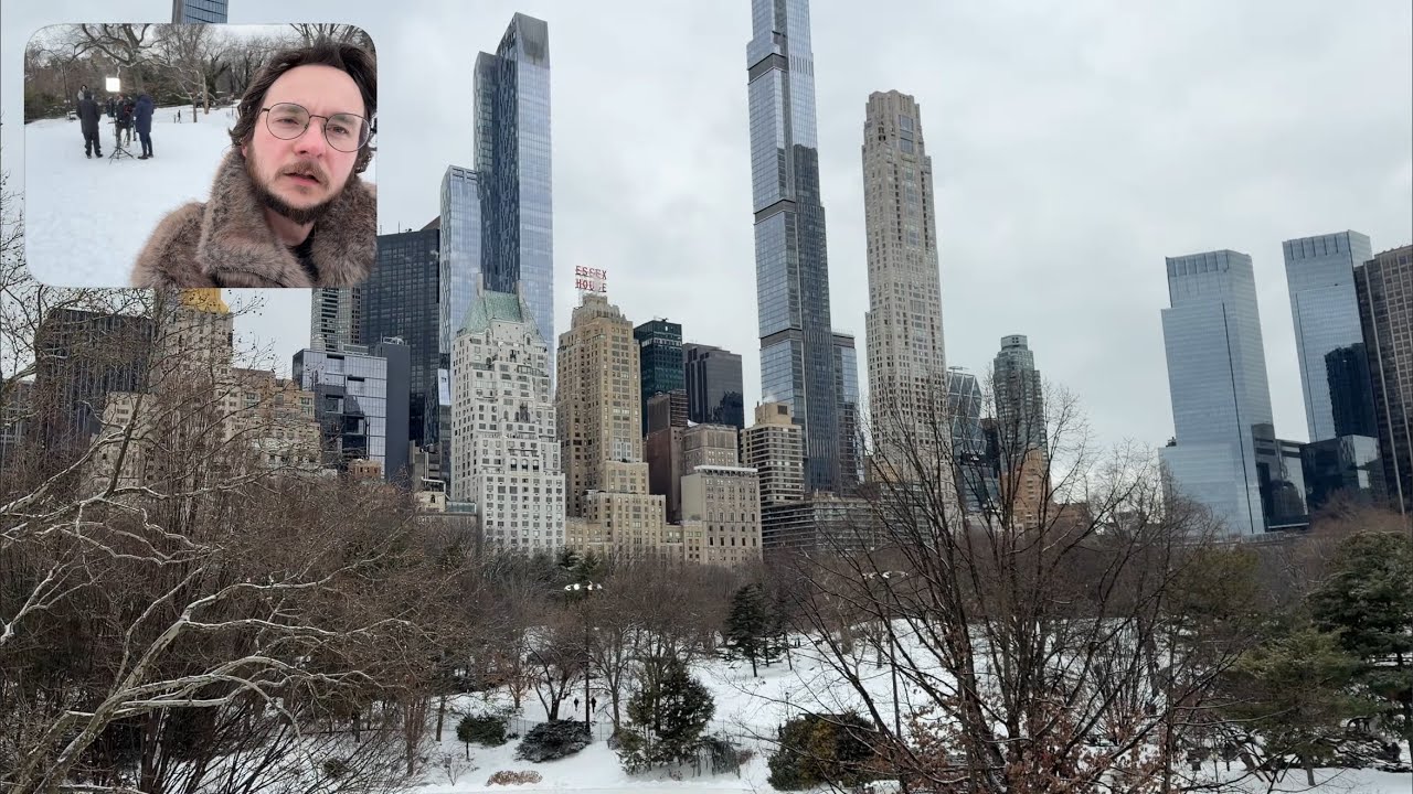 karlı Central Park yürüyüş & sohbet 