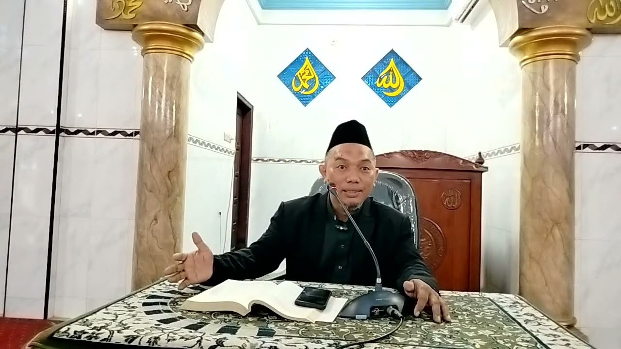 Kajian Menjelang Berbuka bersama Ustad H. Fathurrohman - Masjid Besar Fathurrahman