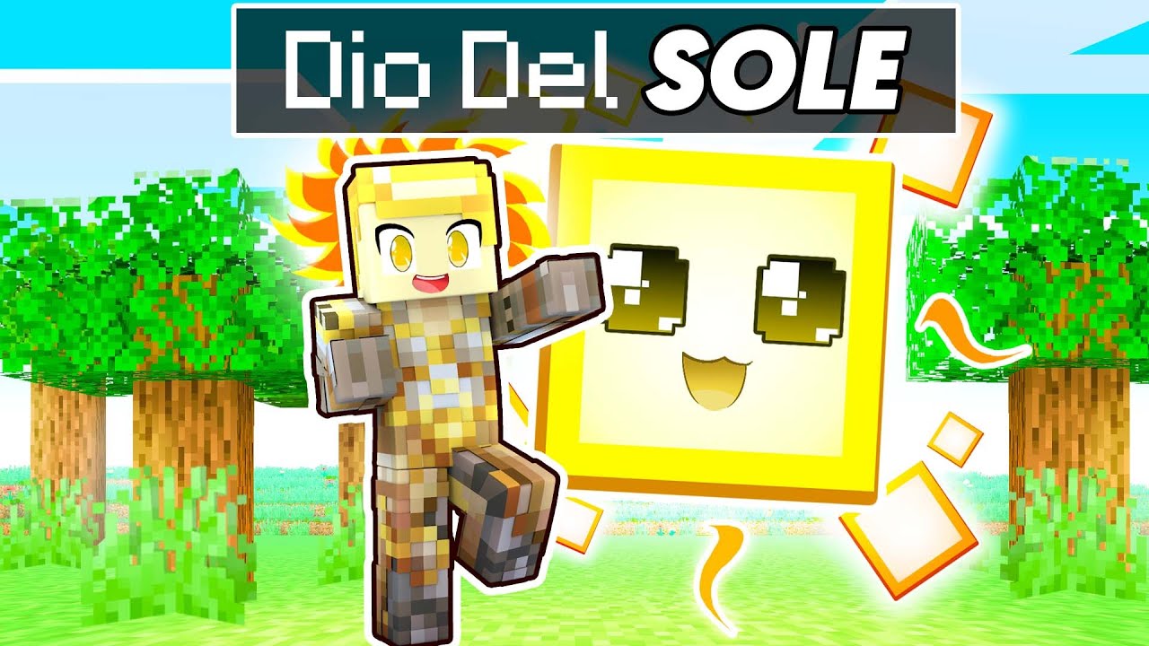 Divento Il DIO Del SOLE! - Minecraft ITA