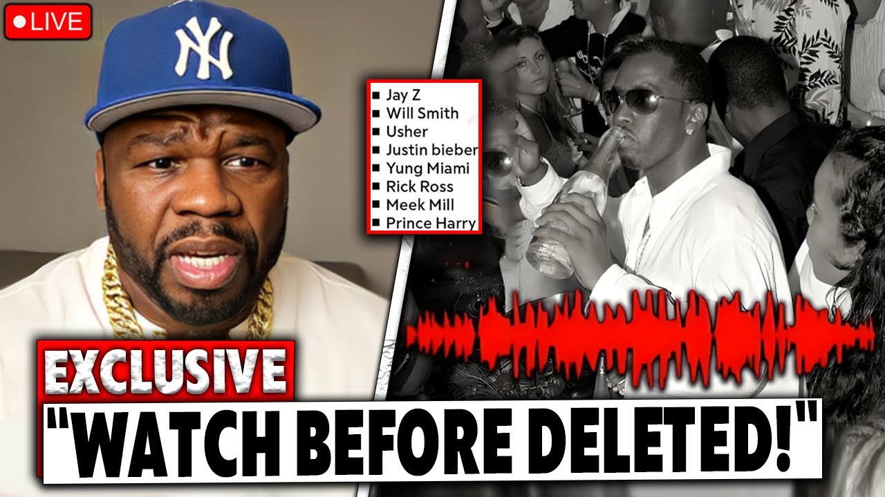 50 Cent’s Shocking Documentary EXPOSES Diddy – Leaves Him Speechless!