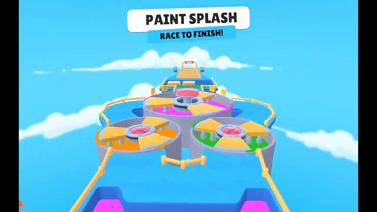 I am playing stumble Guys
