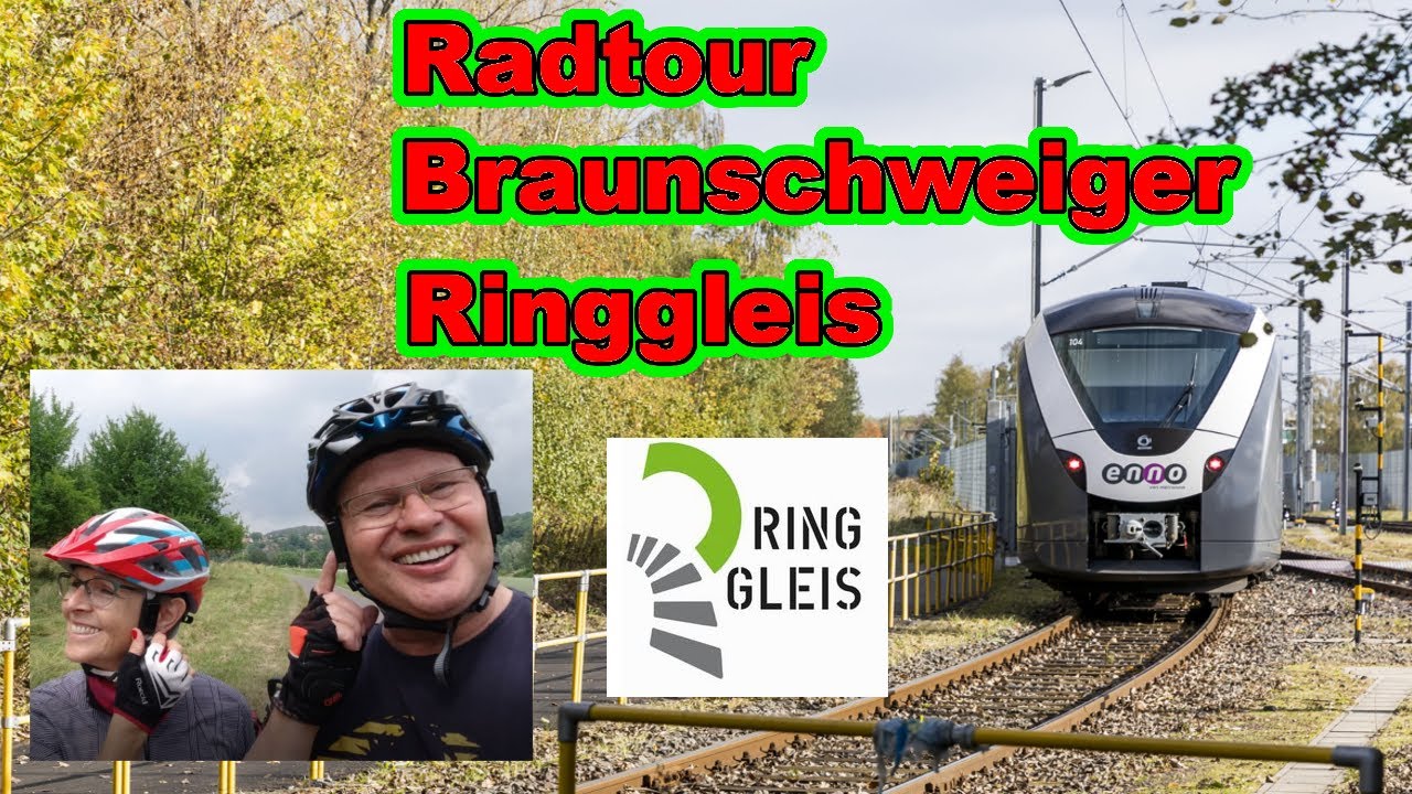 Ringgleis Braunschweig, mit dem E-Bike um die Stadt. Riese und Müller Radtour.