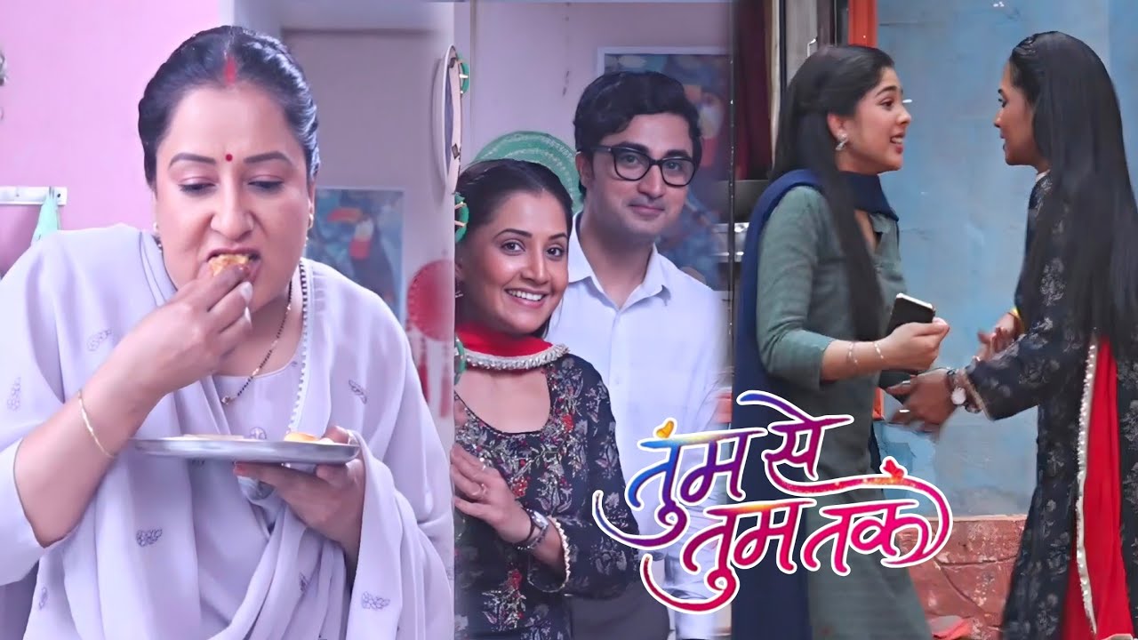 Tum Se Tum Tak | Anu ko mila apni dost ka sath Arya sir se call pe chup ke baat krne mein 
