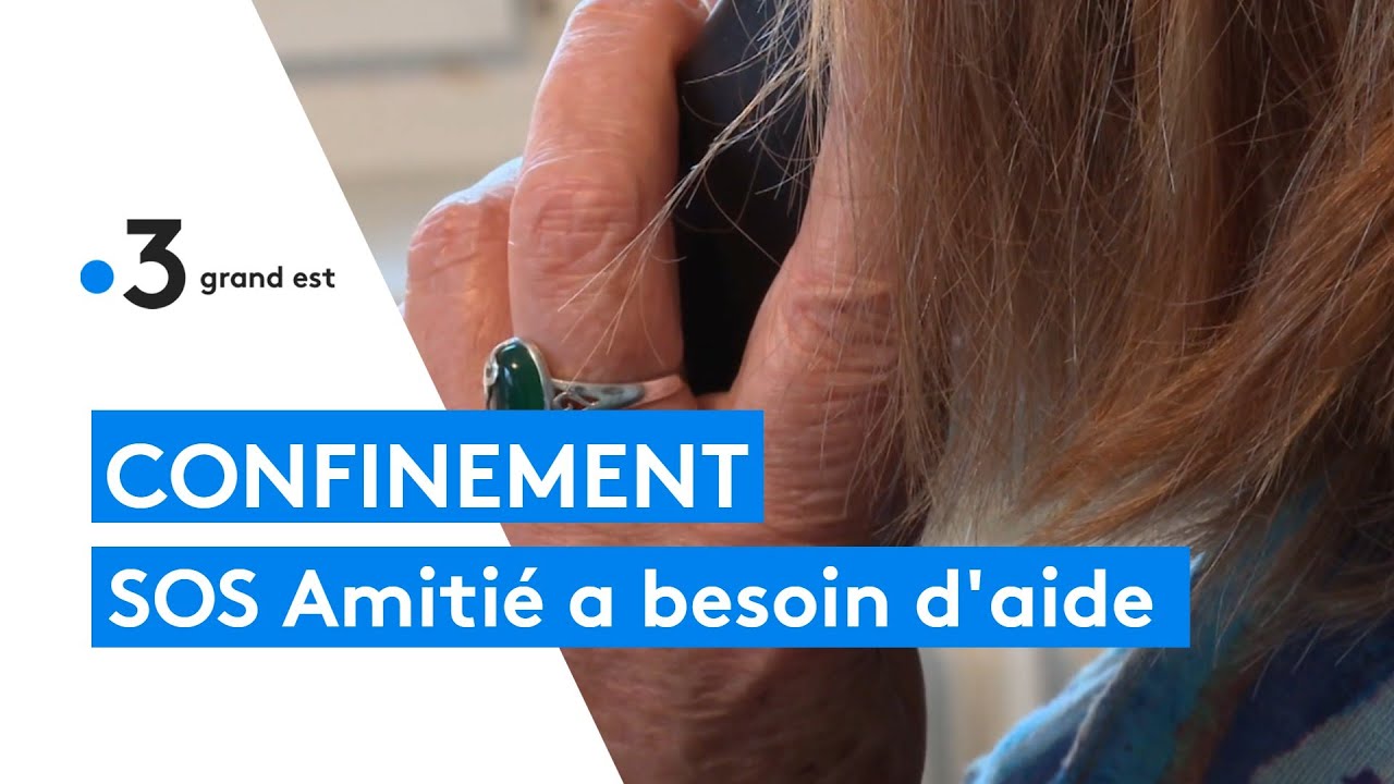 Confinement : SOS Amitié a besoin de l'aide de 500 nouveaux bénévoles dans toute la France