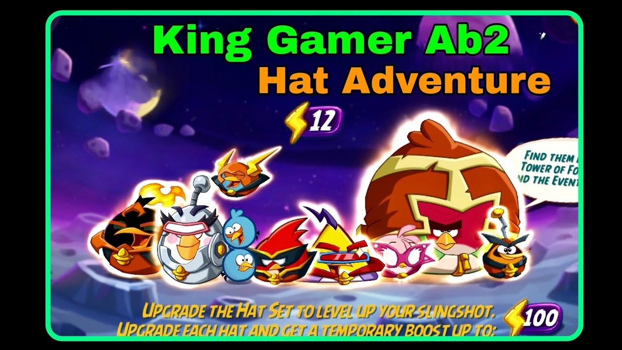 Angry Birds 2 Space - Space Adventure Level 1-10 